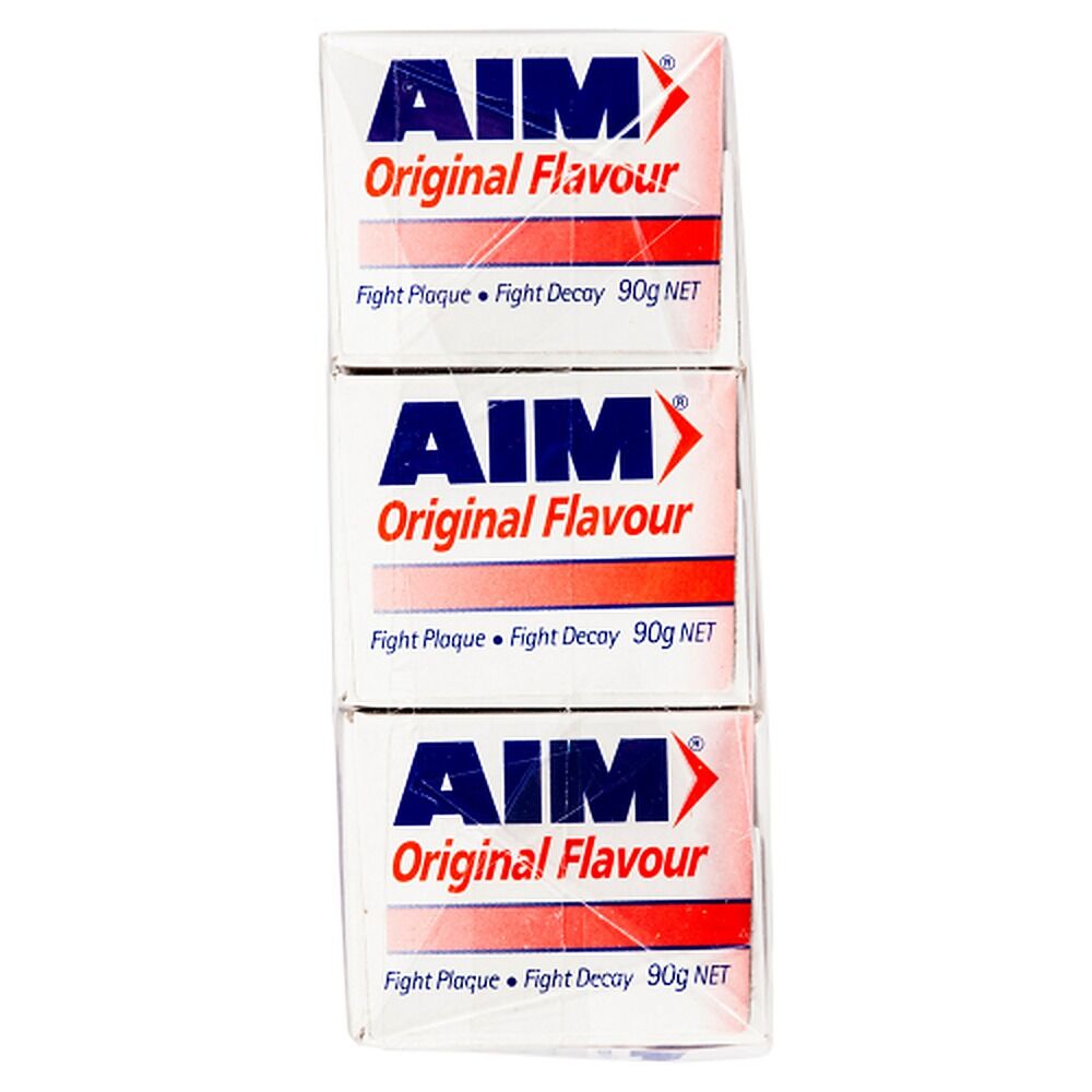 AIM Toothpaste Original Flavour 3 x 90g
