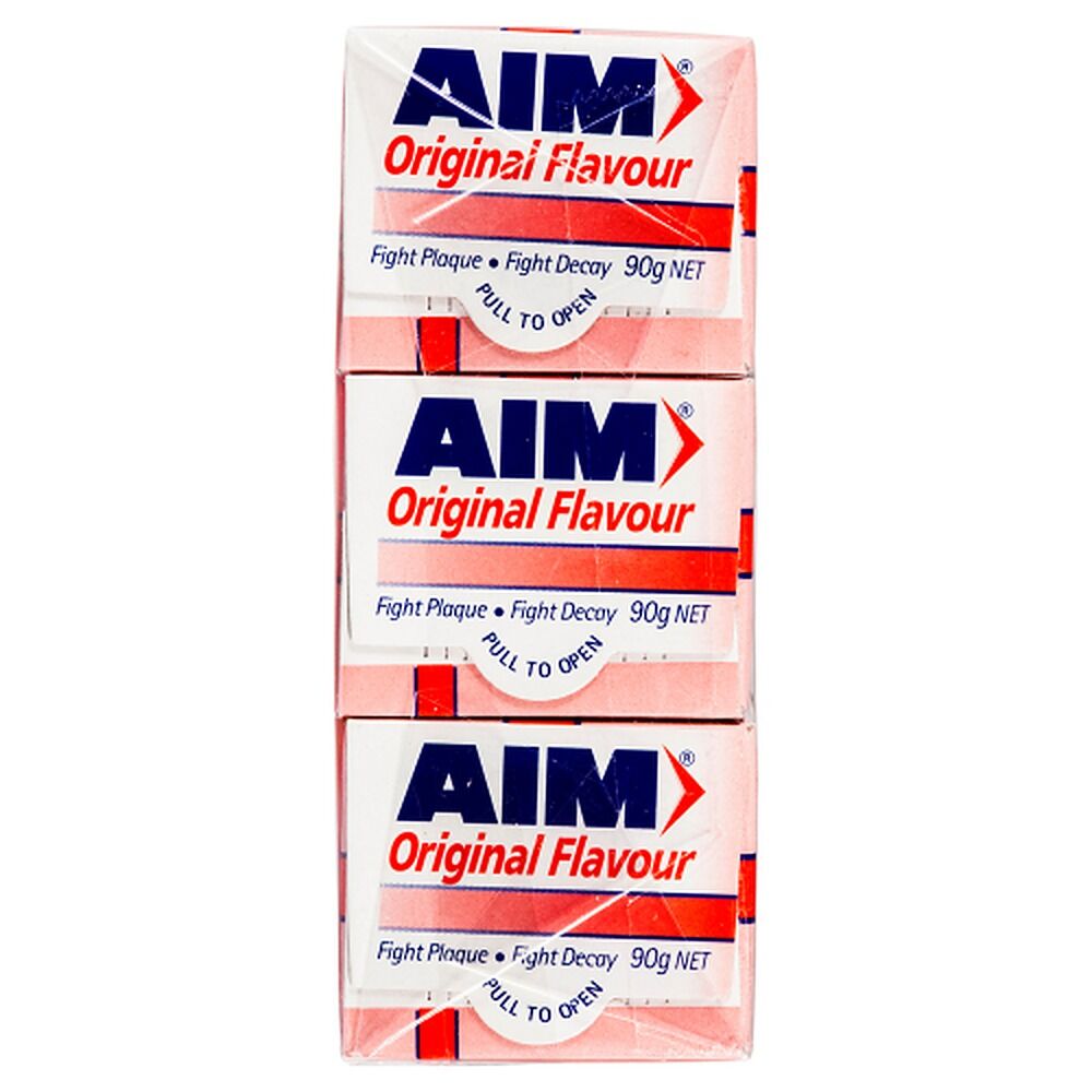 AIM Toothpaste Original Flavour 3 x 90g