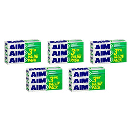 AIM Freshmint Toothpaste 3 x 90g Pack of 5