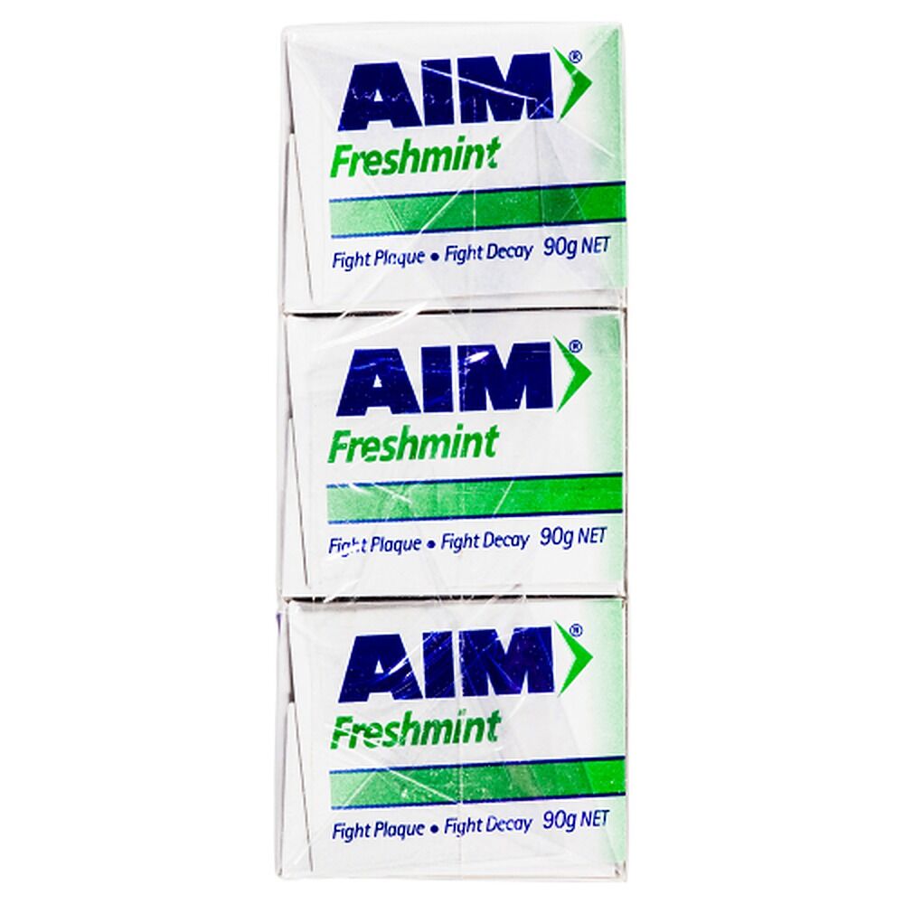 AIM Freshmint Toothpaste 3 x 90g
