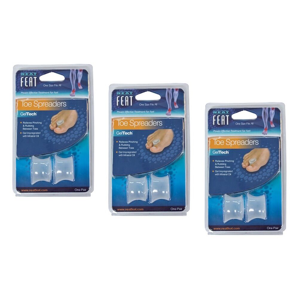 Neat Feat Gel Toe Spreader Pack of 3