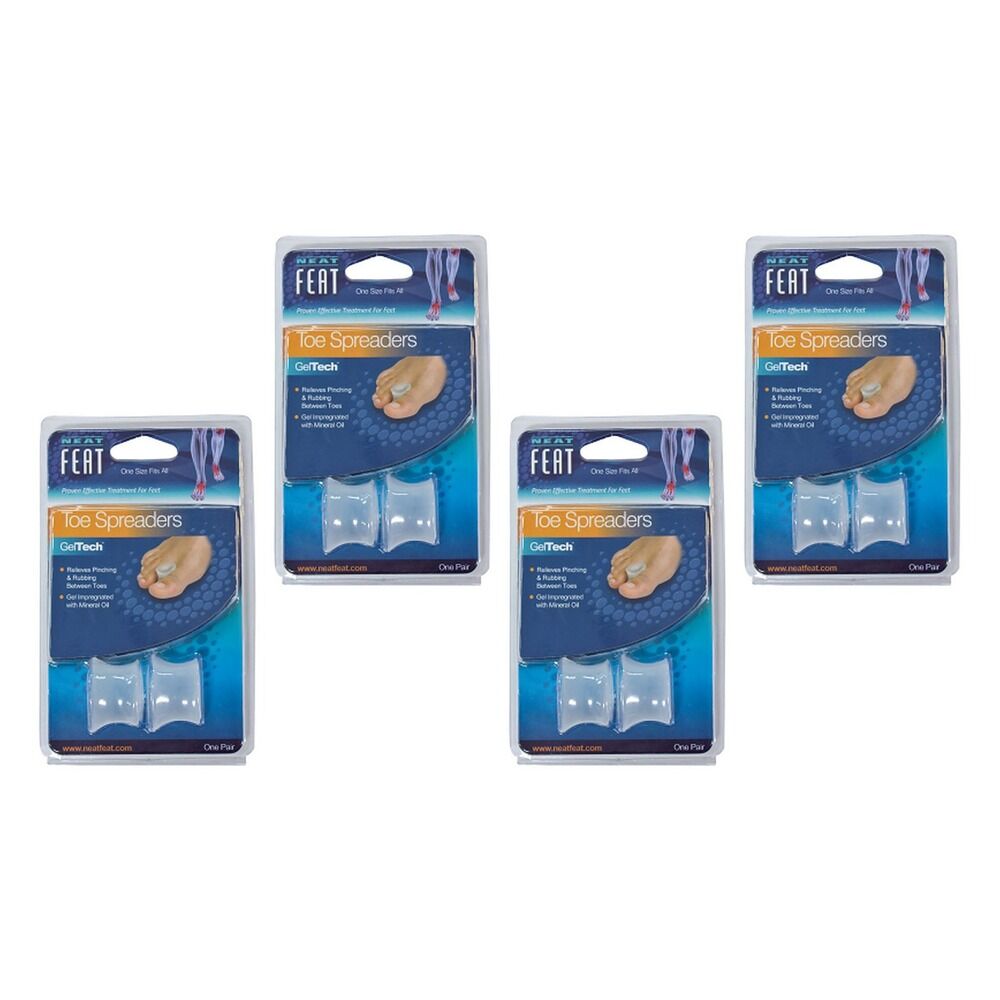 Neat Feat Gel Toe Spreader Pack of 4