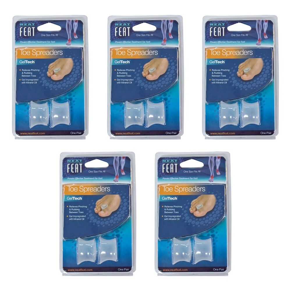 Neat Feat Gel Toe Spreader Pack of 5
