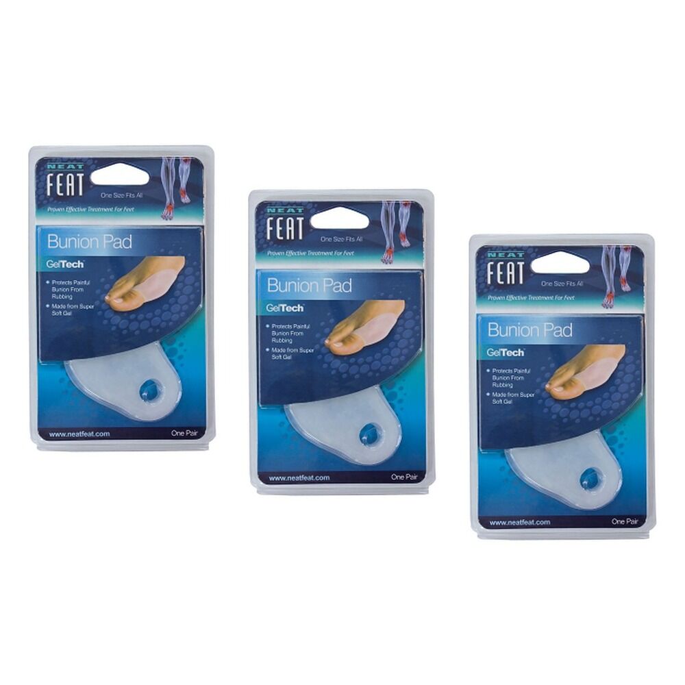 Neat Feat Gel Bunion Pad Pack of 3
