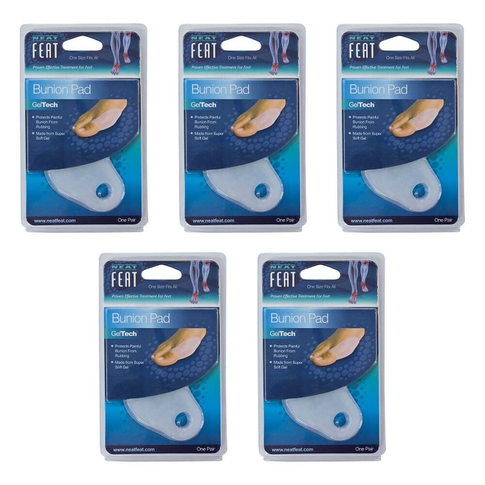 Neat Feat Gel Bunion Pad Pack of 5