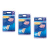 Neat Feat Gel Lined Toe Cap Pack of 3