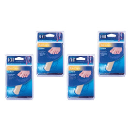 Neat Feat Gel Lined Toe Cap Pack of 4