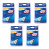 Neat Feat Gel Lined Toe Cap Pack of 5