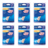 Neat Feat Gel Lined Toe Cap Pack of 6