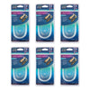 Neat Feat Gel Heel Cushions Small Pack of 6
