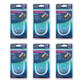 Neat Feat Gel Heel Cushions Small Pack of 6