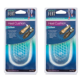 Neat Feat Gel Heel Cushions Large Pack of 2