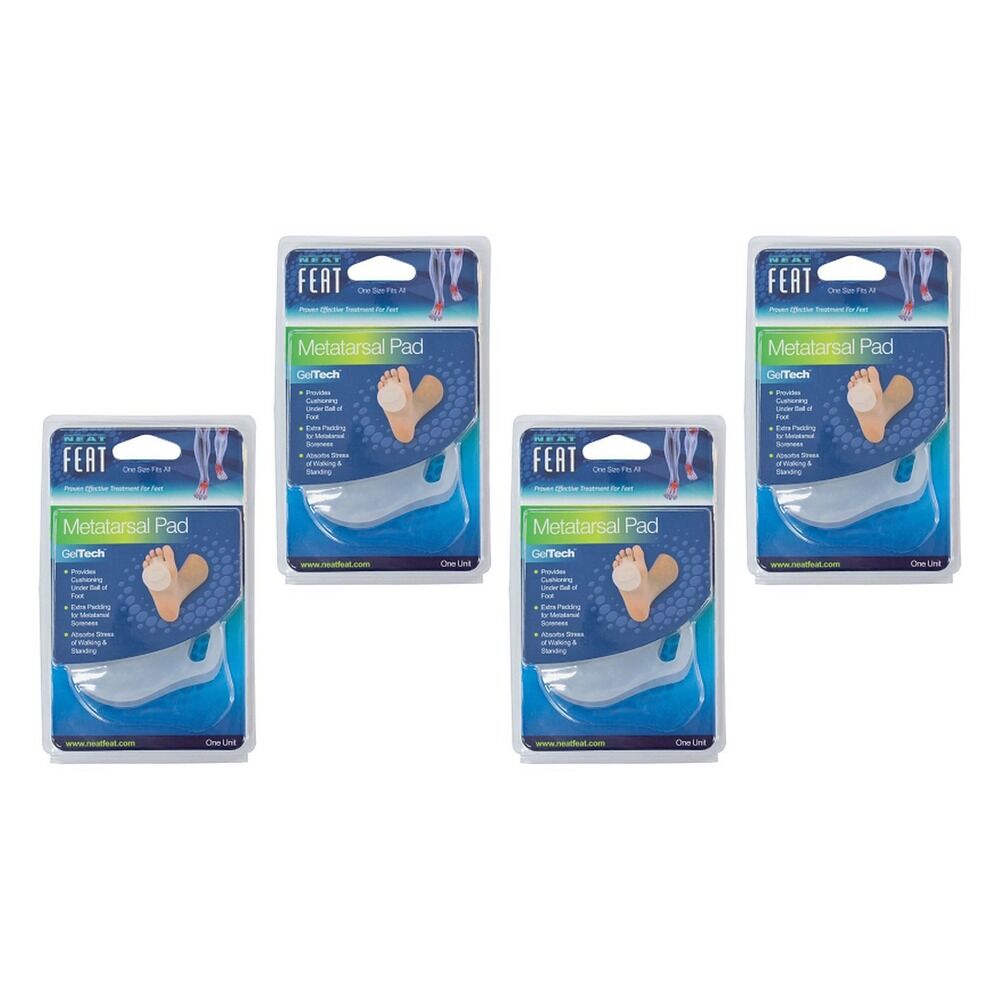 Neat Feat Gel Metatarsal Pad Pack of 4