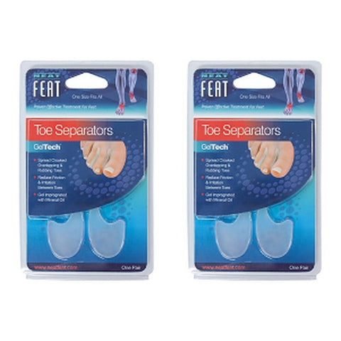 Neat Feat Gel Toe Separators Pack of 2