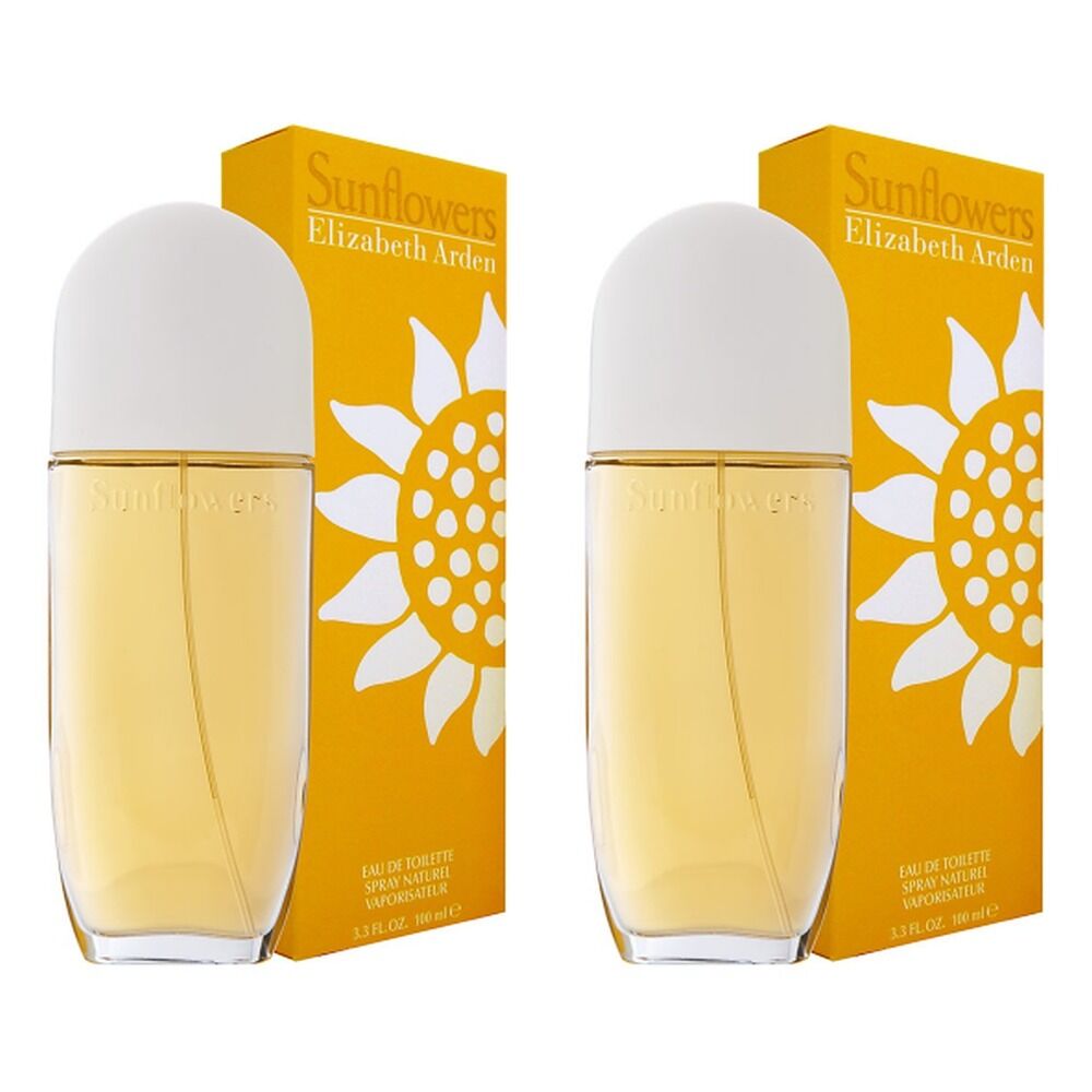 Elizabeth Arden Sunflowers EDT 100mL Pack of 2