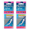 Piksters Interdental Brushes Size 0 10 Pack Bundle of 2