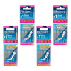 Piksters Interdental Brushes Size 0 10 Pack Bundle of 4