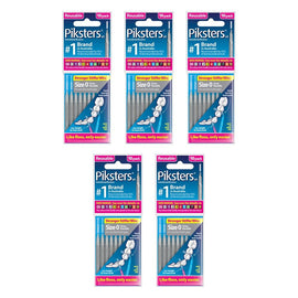 Piksters Interdental Brushes Size 0 10 Pack Bundle of 5