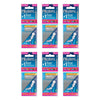 Piksters Interdental Brushes Size 0 10 Pack Bundle of 6