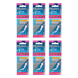 Piksters Interdental Brushes Size 0 10 Pack Bundle of 6