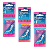 Piksters Interdental Brush Purple Size 1 10 Pack Bundle of 3