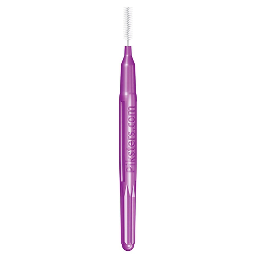 Piksters Interdental Brush Purple Size 1 10 Pack