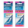Piksters Interdental Brush Size 2 10 Pack Bundle of 2
