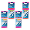 Piksters Interdental Brush Size 2 10 Pack Bundle of 4