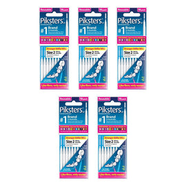 Piksters Interdental Brush Size 2 10 Pack Bundle of 5