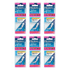 Piksters Interdental Brush Size 2 10 Pack Bundle of 6