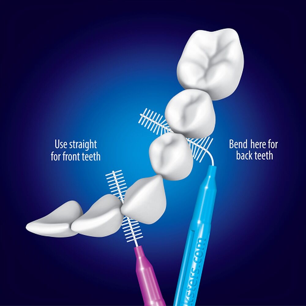 Piksters Interdental Brush Size 2 10 Pack