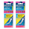 Piksters Interdental Brush Yellow Size 3 10 Pack Bundle of 2