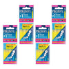 Piksters Interdental Brush Yellow Size 3 10 Pack Bundle of 4
