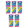 Piksters Interdental Brush Yellow Size 3 10 Pack Bundle of 5