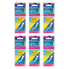 Piksters Interdental Brush Yellow Size 3 10 Pack Bundle of 6