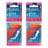 Piksters Interdental Brush Size 4 10 Pack Bundle of 2