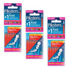 Piksters Interdental Brush Size 4 10 Pack Bundle of 3