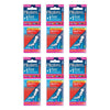 Piksters Interdental Brush Size 4 10 Pack Bundle of 6