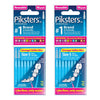 Piksters Interdental Brushes Size 5 Blue 10 Pack Bundle of 2