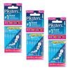 Piksters Interdental Brushes Size 5 Blue 10 Pack Bundle of 3