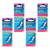 Piksters Interdental Brushes Size 5 Blue 10 Pack Bundle of 4