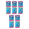 Piksters Interdental Brushes Size 5 Blue 10 Pack Bundle of 5