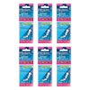 Piksters Interdental Brushes Size 5 Blue 10 Pack Bundle of 6