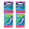Piksters Interdental Brush Green Handle Size 6 10 Pack Bundle of 2