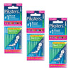 Piksters Interdental Brush Green Handle Size 6 10 Pack Bundle of 3