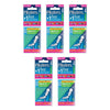 Piksters Interdental Brush Green Handle Size 6 10 Pack Bundle of 5