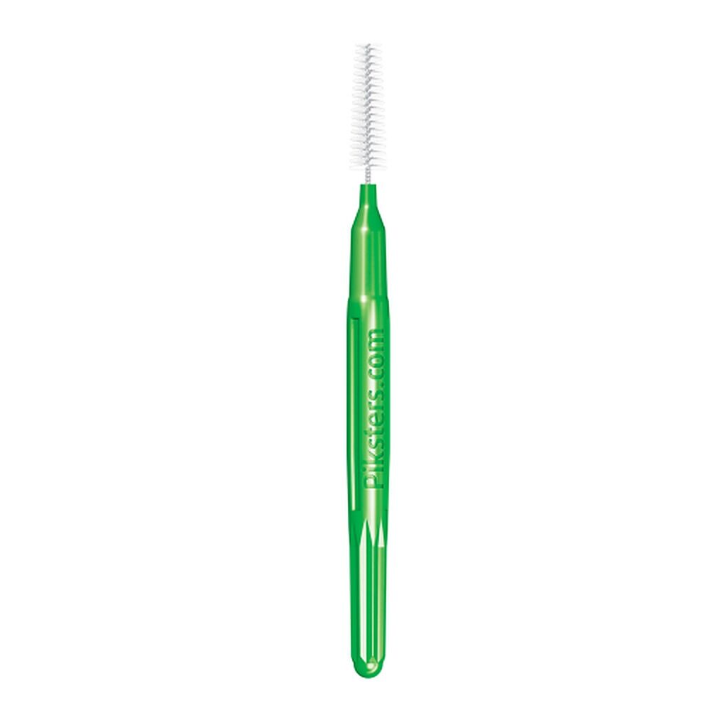 Piksters Interdental Brush Green Handle Size 6 10 Pack