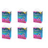 Piksters Interdental Brushes Purple Size 1 40 Pack Bundle of 6