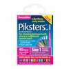 Piksters Interdental Brushes Purple Size 1 40 Pack