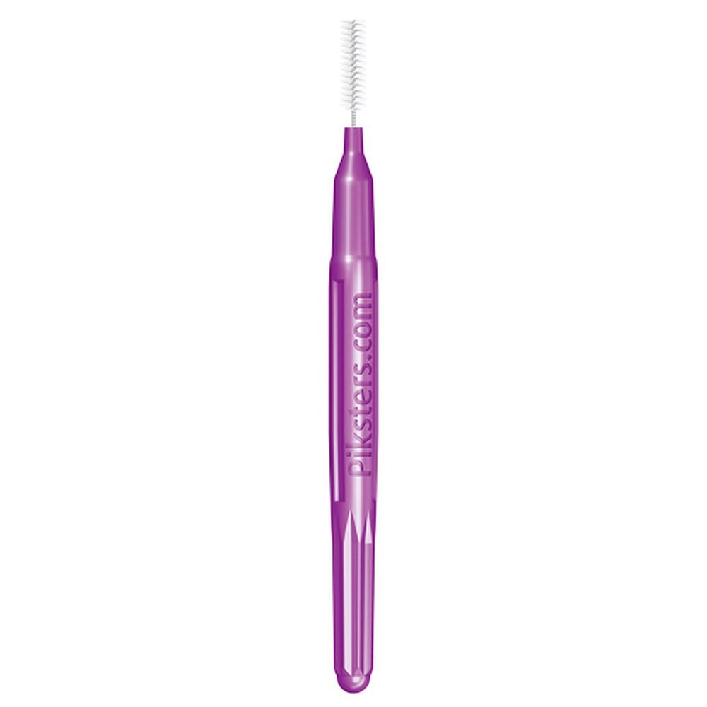 Piksters Interdental Brushes Purple Size 1 40 Pack